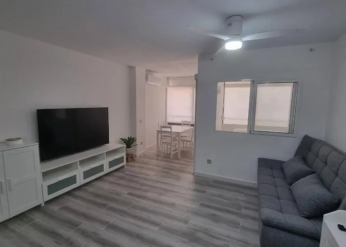 Coqueto Apartamento En La Playa